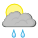 Leichter Regen, Klar